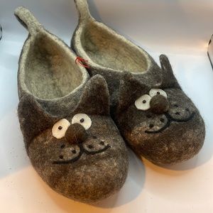 Handmade" Nomad" home slippers